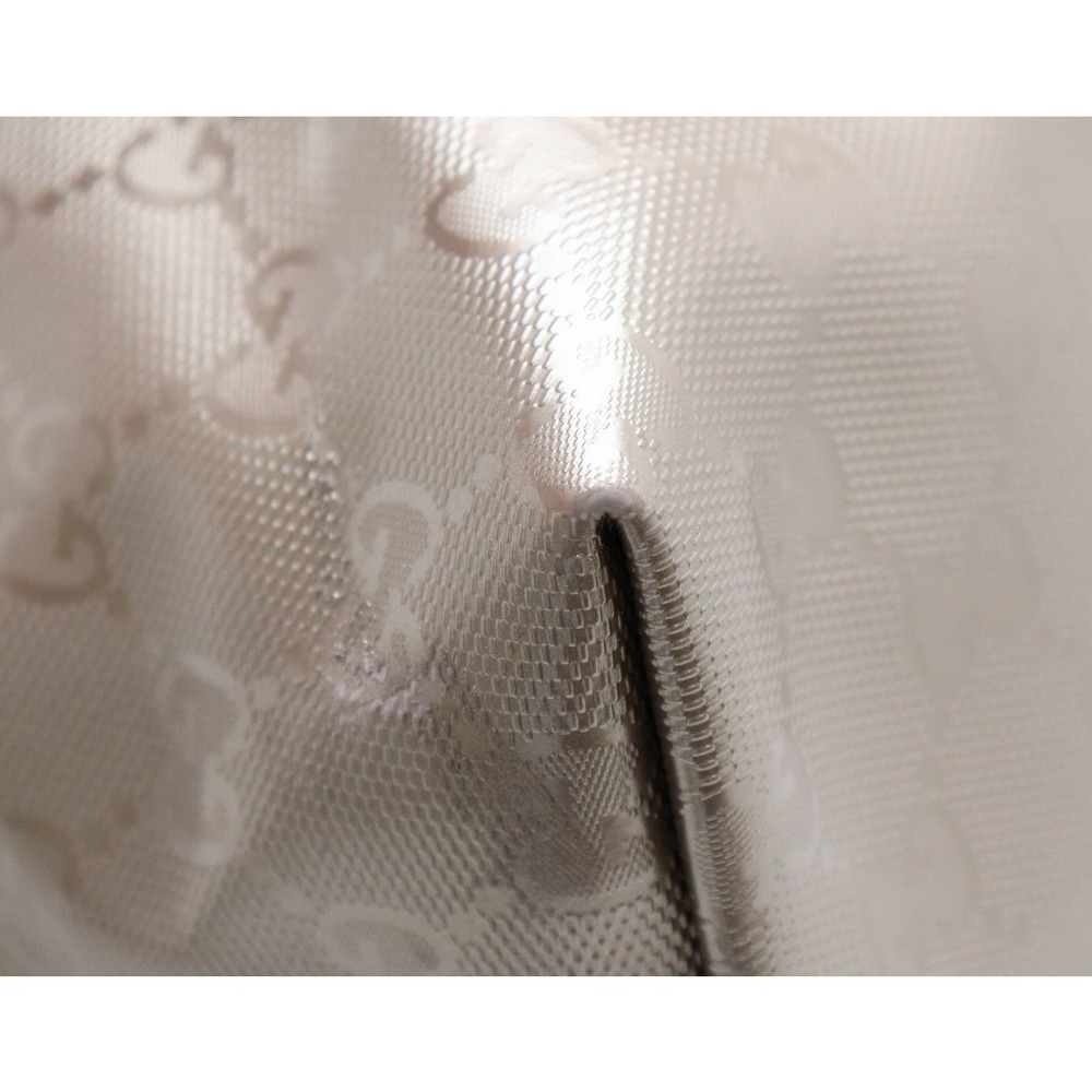 Gucci Gg Implement Tote Bag Silver - image 3